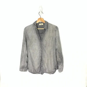 Cloth and Stone Tencel button down XS